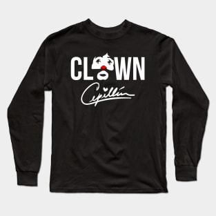 Clown Cepillin 1946 - 2021 Long Sleeve T-Shirt